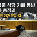반려동물 식당 카페 동반출입 합법화 펫티켓 행정처벌